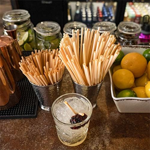 Holy City Straw Co. Сламки от пшенични стъбла Премиум-клас е за провеждане на коктейли | 100 карата. | 5,75 |