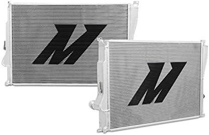 Висококачествен алуминиев Радиатор Mishimoto MMRAD-E46-01 Съвместими с BMW E46 3-Та серия 1999-2006