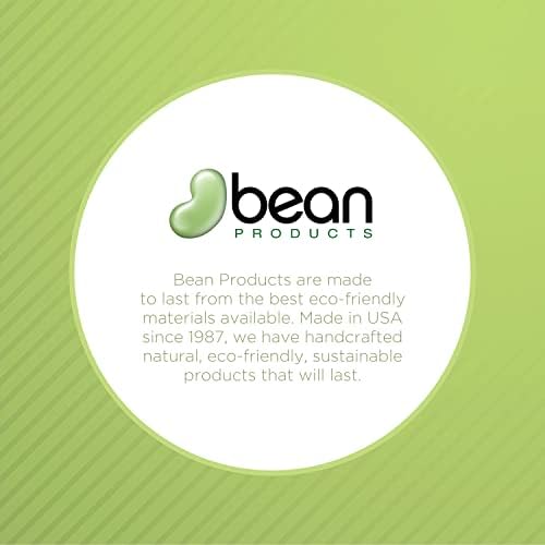 Калъфки за възглавници-ролки Bean Products | Традиционен естествен дишащ лен | Лавандула (6 x 16)