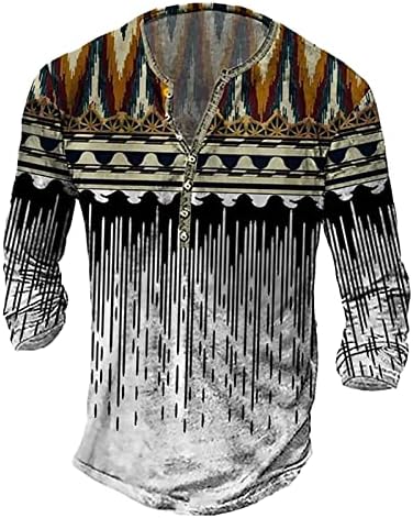 2023 Нова Мъжка Лятна Мода Ежедневни тениски с 3D Дигитален Печат, Отгоре с дълъг ръкав от Вискоза, тениски с Дълъг