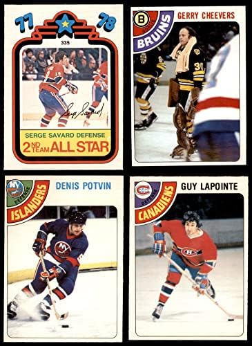 1978-79 За Хокей-Пи-Чи и Почти пълен комплект (Hockey Set) NM