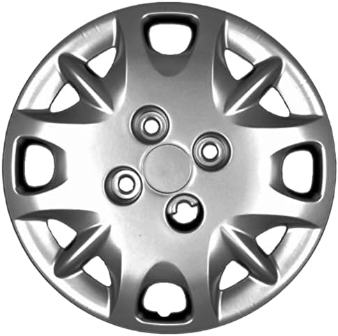 Комплект Copri от 4 Джанти Накладки 14-Инчов Сребрист цвят, Крепящихся болтове, Подходящи за Mercedes