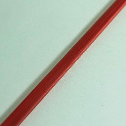 Дюбел за акрилния люцитового пръчка - 1/2 (12,7 мм) x 24 (610 mm) (Лайм) - Комплект от две пръчки