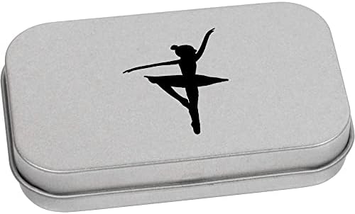 Лидице кутия за канцеларски материали Azeeda Позирующая балерина на метални панти / Кутия за съхранение (TT00190519)