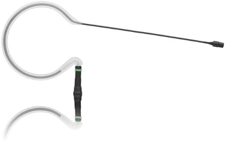 Countryman E6IDW6B2SO Меки слушалки E6i насочени действия с кабел 2 мм, за предавателя на Sony (черен)