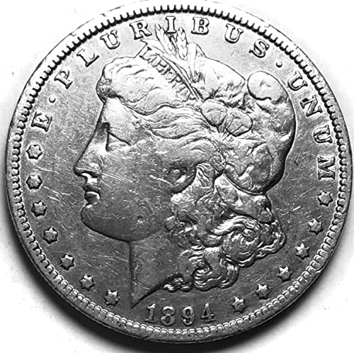 Продавачът сребърни долара 1894 г. За Морган Много Добър
