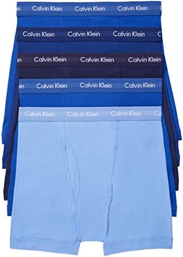Мъжки слипове-боксерки на Calvin Klein Cotton Класика от 3 теми в опаковка