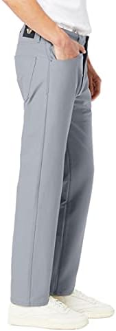 Мъжки Удобни Плетени Дънкови панталони директно намаляване на Докерите Smart 360 Knit
