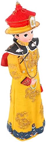 KESYOO Сватбен Декор Мини Статуетка на Императора От Смола Занаят Мебели В Китайски Стил Фигурка на Героя Декор Модел