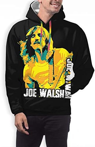 Hoody BuckDEric Joe Walsh С Качулка Мъжки Ежедневни Блузи За Упражнения Пуловер с дълъг ръкав С Качулка