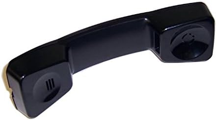Черна тръба VoIP Фоайе с фигурен кабел за телефони Avaya Partner Euro Series 1 6 18 18Г и 34D и Мерлин Magix Series 4406D