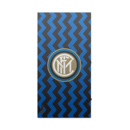 Дизайн на своята практика за главата Официално Лицензиран Inter Milan Home 2020/21 Герб Kit Vinyl Стикер Калъф за игра кожа,