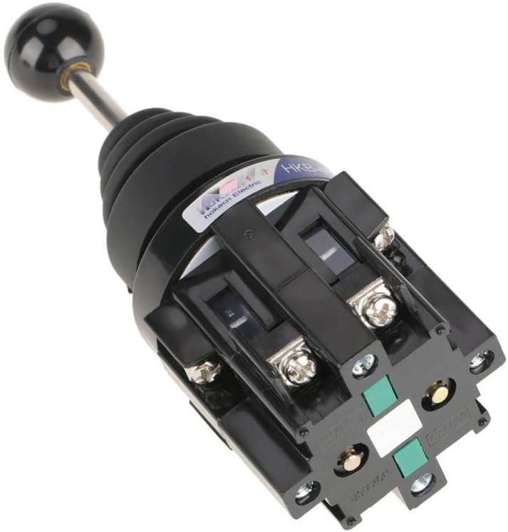 1 бр. Ключ Джойстик Миг Премина Джойстик CS 402 4NO 4-позиционен Превключвател за Връщане за Промишлени AC 50 Hz|Ключове|