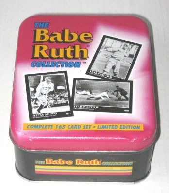 Колекция Бейб Ruth - Комплект от 165 картички, издаден в Ограничен тираж