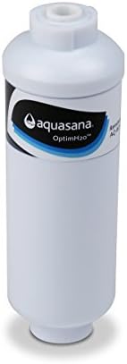 Преносимото Реминерализатор Aquasana AQ-RO3-RM филтър за обратна Осмоза OptimH20,Бял