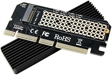 CSYANXING 3 в 1 Карта-адаптер M. 2 PCIe M Key NGFF SSD за PCI-E Express 3,0x4,8x16 Карта-адаптер Пълна скорост