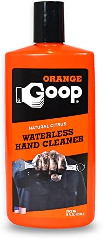 GOOP Многофункционално средство за измиване на ръцете с аромат на портокал и цитрусови плодове - Опериране средство
