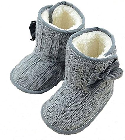 Детски обувки Mulaza с леко Плъзгане подметка, Зимни Детски Зимни обувки за деца от 3 до 18 месеца
