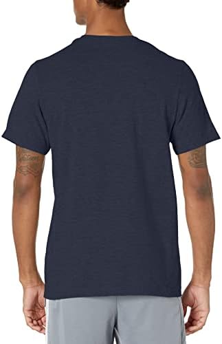 мъжки Основна спортна тениска с емблемата на адидас