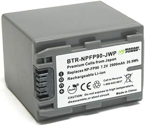 Батерия Wasabi Power за Sony NP-FP90