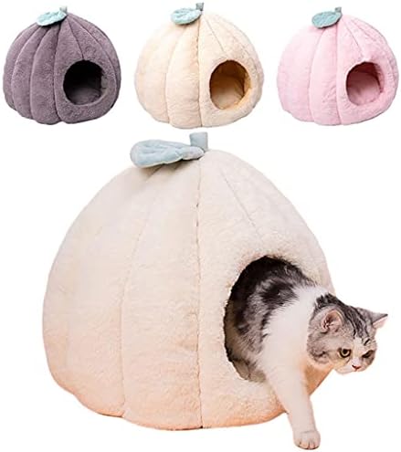 FRIENDLYSS Легло за домашни любимци, Котки House Чат Щенячье Гнездо с Мат Възглавница за сън, за домашни любимци Коте