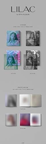 Комплект от 2 версии на 5-ти албум IU Lilac CD + 1p Плакат + 72p Книга + 16p Лирична книга + 1p фотокарточка AR + 1p