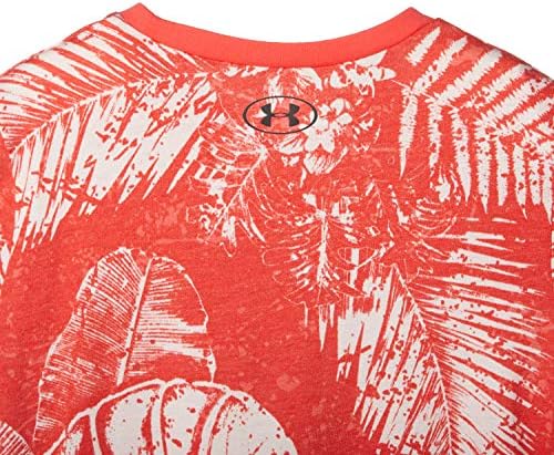 Тениска с къс ръкав Under Armour Boys 'Project Rock Aloha Warrior Мана