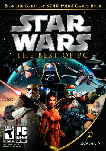 Междузвездни войни: най-Доброто на КОМПЮТЪР (Empire at War, Knights of the Old Republic, Star Wars Battlefront, Republic Commando)