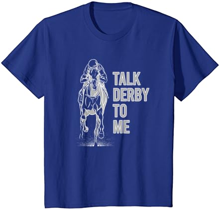 Тениска Talk Derby To Me, Тениска Horse Racing, Тениска Talk Derby To Me