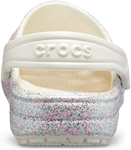 Crocs унисекс -детски Класически Блестящ сабо | Лъскави обувки за деца