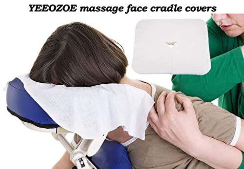 Еднократни покривала за лице YEEOZOE 300 Броя за масаж на масата, Медицински клас, Ултра Меки, Не прилипающие,