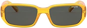 Слънчеви очила ARNETTE Man в Блестящи Бели Ръбове, Тъмно сиви лещи, 55 мм