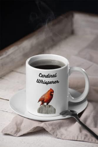Кафеена чаша Cardinal е Забавна Кафеена чаша, Чаши Cardinal за жени и Мъже, Подаръци Cardinal за жени и мъже, Подаръци