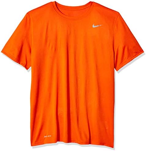 Мъжка тениска Nike Legend с къс ръкав, Университетски Оранжево, S