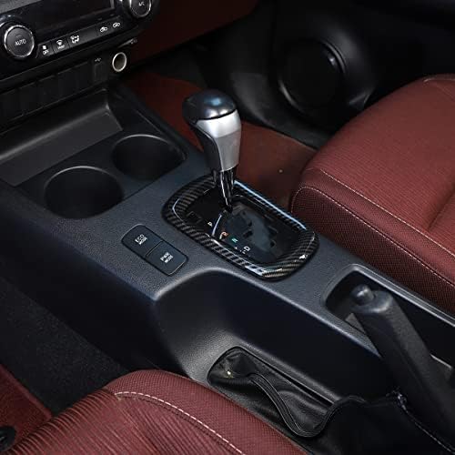 TongSheng Авто ABS контролния Панел, изработени От Въглеродни Влакна, Защитно покритие, Корнизи, Етикети, Подходящи за Toyota Hilux 2015 2017 2018 2019 2020 2021