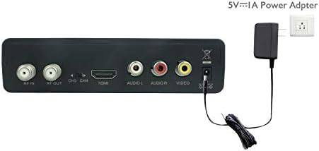 Цифров преобразувател Mediasonic ATSC с функция за запис /media player / TV-тунер (HW130STB)