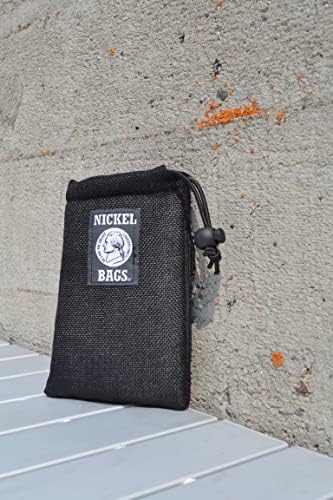 Комбинирана чанта-органайзер за пътуване Nickel Bags с мека вътрешна част (14 инча, кафяв)