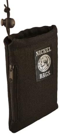 Комбинирана чанта-органайзер за пътуване Nickel Bags с мека вътрешна част (14 инча, черен)