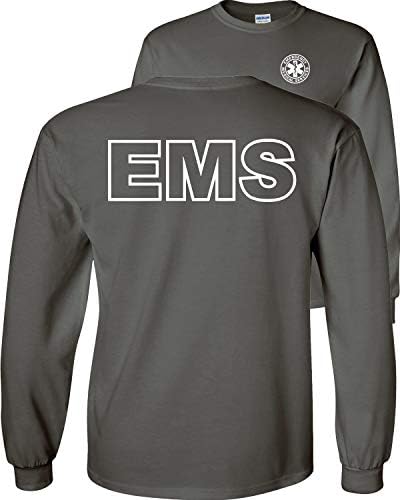 Честна Игра EMS Риза с дълъг Ръкав Спешна Медицинска помощ