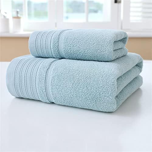 LDCHNH Вълна, Баня комплект, Плюс Голям Плюс Дебели кърпи за баня Памучни кърпи за баня, Мека кърпа (Цвят: 3 бр., Размер: 78x35
