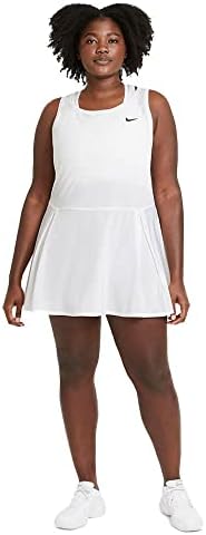Жена теннисное рокля Nike NikeCourt DriFit Предимство Без ръкави