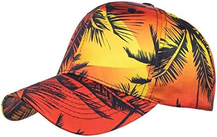 ZHUYOU бейзболна шапка С Флорални Принтом, Регулируем Лека бейзболна шапка за Спортове На Открито, Летни Плажни Шапки За Пътуване, Реколта Шапка на Татко е в стил Хип-Х