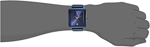 Правоъгълни часовници GUESS 35 mm от Неръждаема Стомана с Бриллиантовыми Етикети