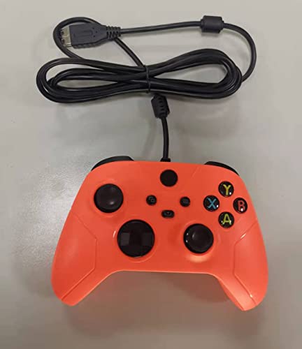 Усъвършенстван кабелен контролер за Xbox X series|S 4 Переназначаемыми бутони, 4 конектор за свързване на 3,5-мм стереогарнитуры,