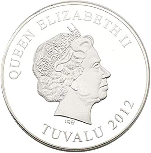 Британският Параход Любов сребърно покритие Възпоменателна Монета са подбрани Монета Щастливата Монета Монета,