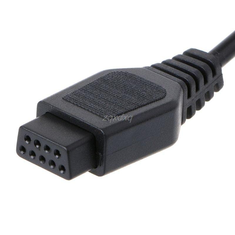 GamlReid 9-Пинов кабел за Удължаване на Кабела 1,8 м за Игра дръжки контролер Sega Genesis 2 Oct30