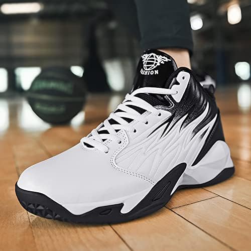 Мъжки баскетболни обувки Celtros С Високо берцем, Модни Нескользящая Износостойкая баскетболни обувки