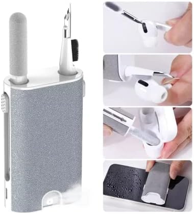 ecomlab Airpod Cleaner Kit, комплект от 5 многофункционални почистващи средства за Airpods, форма четки-писалка, подходящ