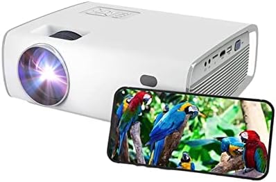 Домашно кино ANSI Lumen Smart HD проектор, WIFI, Android 4K Native 1080P (Цвят: S1, размер: EU Plug)