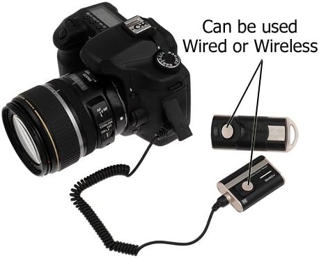 Безжичен кабел за дистанционно освобождаване на затвора SMDV RFN-4 за Nikon D1, D1H, D1X, D2H, D2X, D2Hs, D2Xs, D3, D3X, D3s,